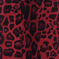 Red Leopard Print