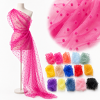 Dot Organza Fabric
