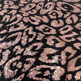 FS12120 Shiny Metallic Foil Leopard Lurex Nylon Stretch Fabric | Fabric | animal, black, fabric, Foil, frice, gold, Grey, leopard, lurex, Metallic, new, Nylon, stretchy | Fabric Styles