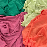 FS1204 Ruffle Crinkle Stretch Dress Fabric | Fabric | Babywear, Camel, Cerise, Crinkle, drape, jersey, Lilac, Lime, making, New, Orange, Plain, Rose, Sage, sewing, stretch, Swim, Swimming, Swimwear, Turq, Turquoise, white | Fabric Styles