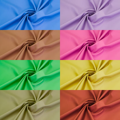 FS410 PU Polyurethane Faux Matt Leather Fabric | Fabric | Baby Pink, Chocolate, Dress making, dressmaking, elastane, Fabric, Fabrics, fashion fabric, Faux, Fuchsia, Fuschia, green, High Fashion, jersey, khaki, Leather, leggings, Light, Lilac, making, New, Pink, Plain, poly, polyester, Polyurethane, PU, Red, Rust, sewing, skirt, Stretch, stretchy, Summer | Fabric Styles