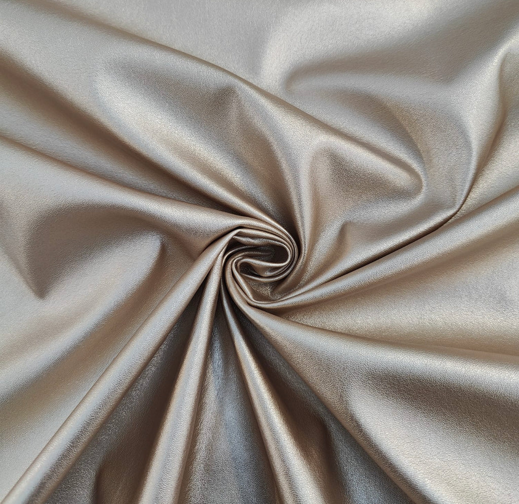 Matt Faux Leather Fabric