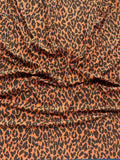 FS1200 Leopard Animal Print 2 x 1 Rib Stretch Fabric Rib | Fabric | Black, drape, Fabric, fashion fabric, FS988, Ivory, jersey, Leopard, making, New, Nude, Plain, Power Mesh, Powermesh, sewing, Stone, stretch, Stretchy | Fabric Styles