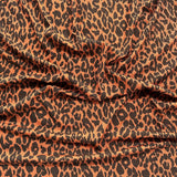 FS1200 Leopard Animal Print 2 x 1 Rib Stretch Fabric Rib | Fabric | Black, drape, Fabric, fashion fabric, FS988, Ivory, jersey, Leopard, making, New, Nude, Plain, Power Mesh, Powermesh, sewing, Stone, stretch, Stretchy | Fabric Styles