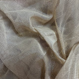 FS1193 Exclusive Shiny Gold Shimmer Nylon Stretch Mesh | Fabric | bridal, drape, Fabric, fashion fabric, glitter, gold, jersey, lining, making, Mesh, New, Nylon, Plain, sewing, shiny, stretch, Stretchy, swim, swimwear, white | Fabric Styles