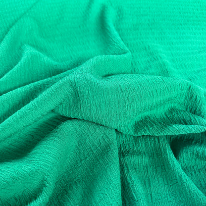 FS1204 Ruffle Crinkle Stretch Dress Fabric | Fabric | Babywear, Camel, Cerise, Crinkle, drape, jersey, Lilac, Lime, making, New, Orange, Plain, Rose, Sage, sewing, stretch, Swim, Swimming, Swimwear, Turq, Turquoise, white | Fabric Styles