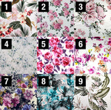 Half Metre Floral Scuba Fabric | Fabric | bundle, Bundles, fabric, new, Sale, scuba | Fabric Styles