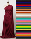 Soft Touch Slinky Dress Fabric – All Way Stretch Polyester Jersey Material – 190gsm