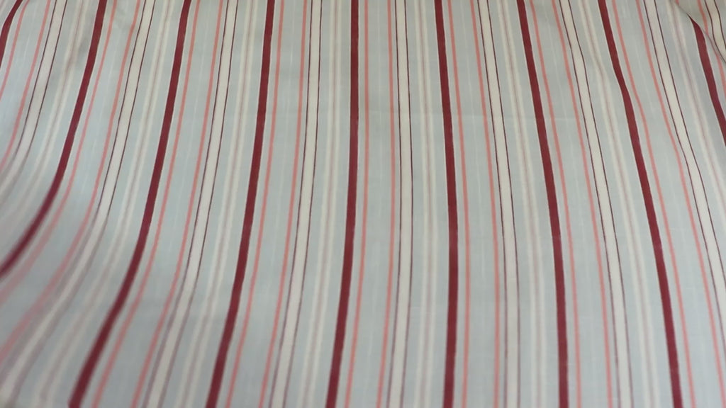 Harbour Stripe Linen Fabric