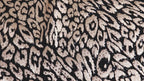 Shiny Leopard Sequin Stretch Fabric