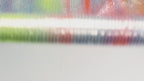 Pastel Rainbow Ombre Stretch Sequin Fabric