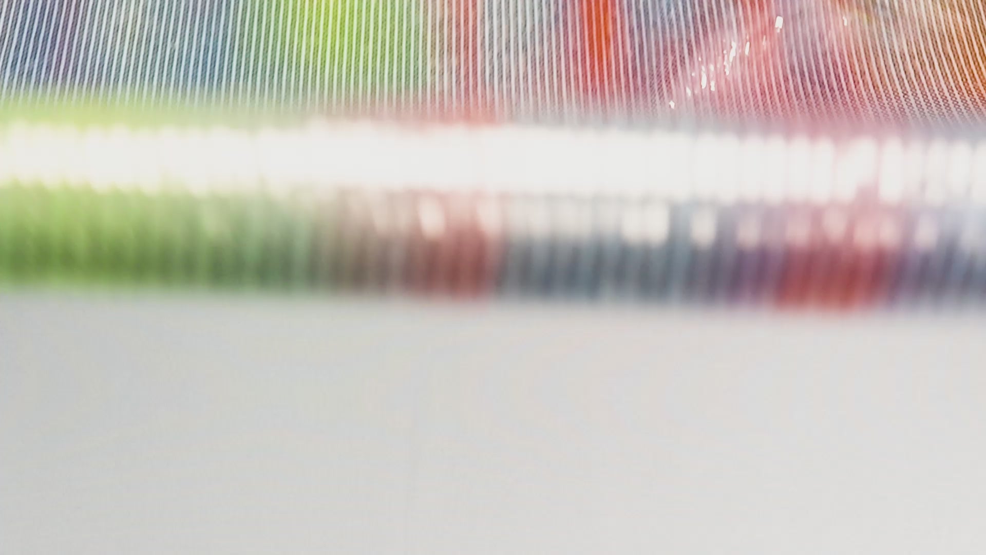 Pastel Rainbow Ombre Stretch Sequin Fabric