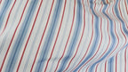 Riviera Stripe Linen Fabric