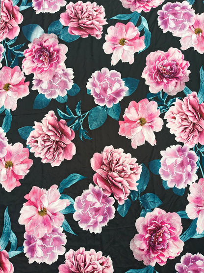 Pink Floral Fabric