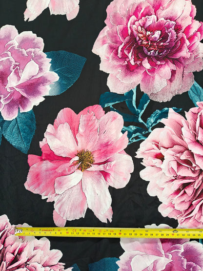 Pink Floral Fabric