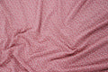Polka Dots Liverpool Fabric Stretch Lightweight Material