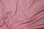 Polka Dots Liverpool Fabric Stretch Lightweight Material