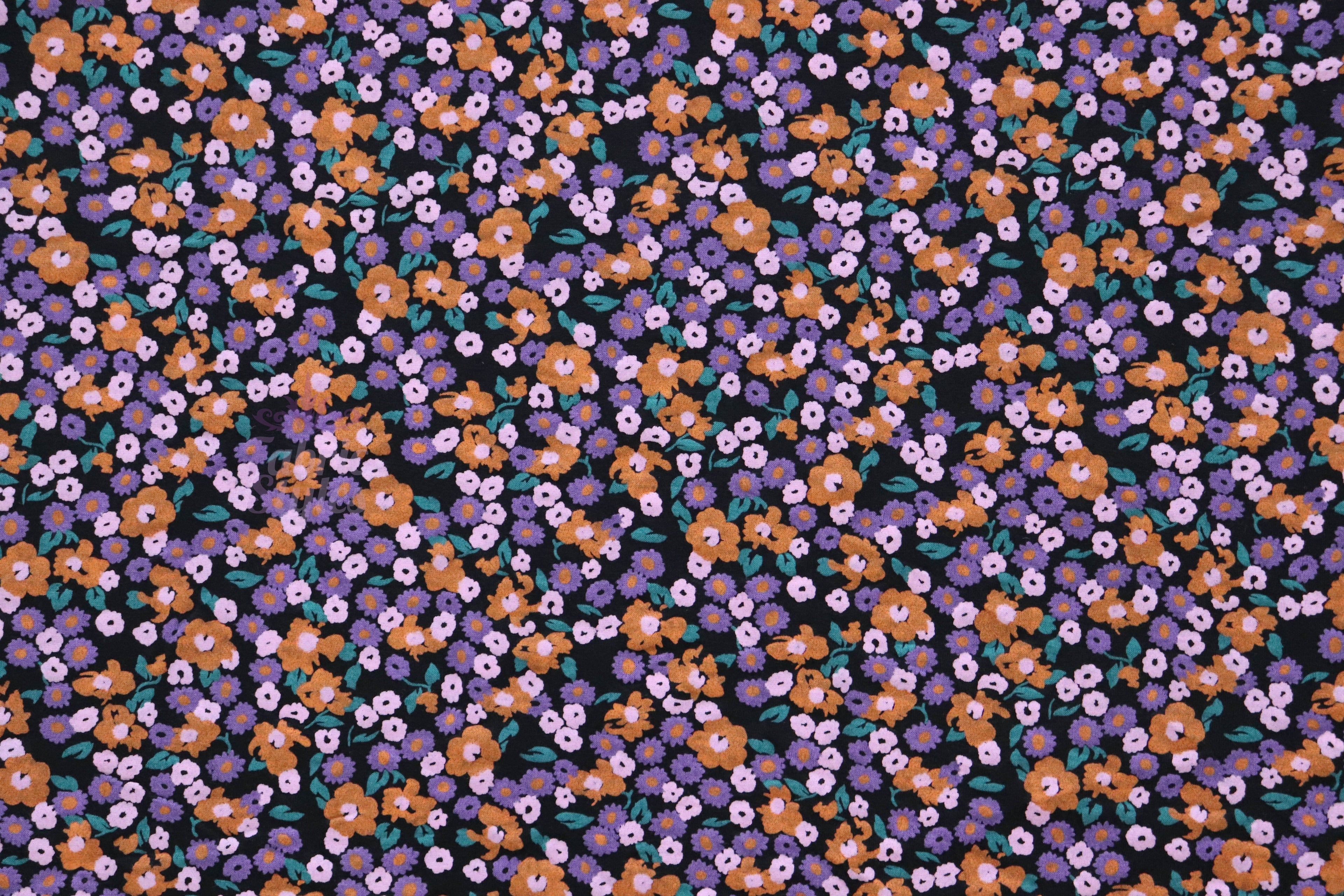 Ditsy Floral Viscose