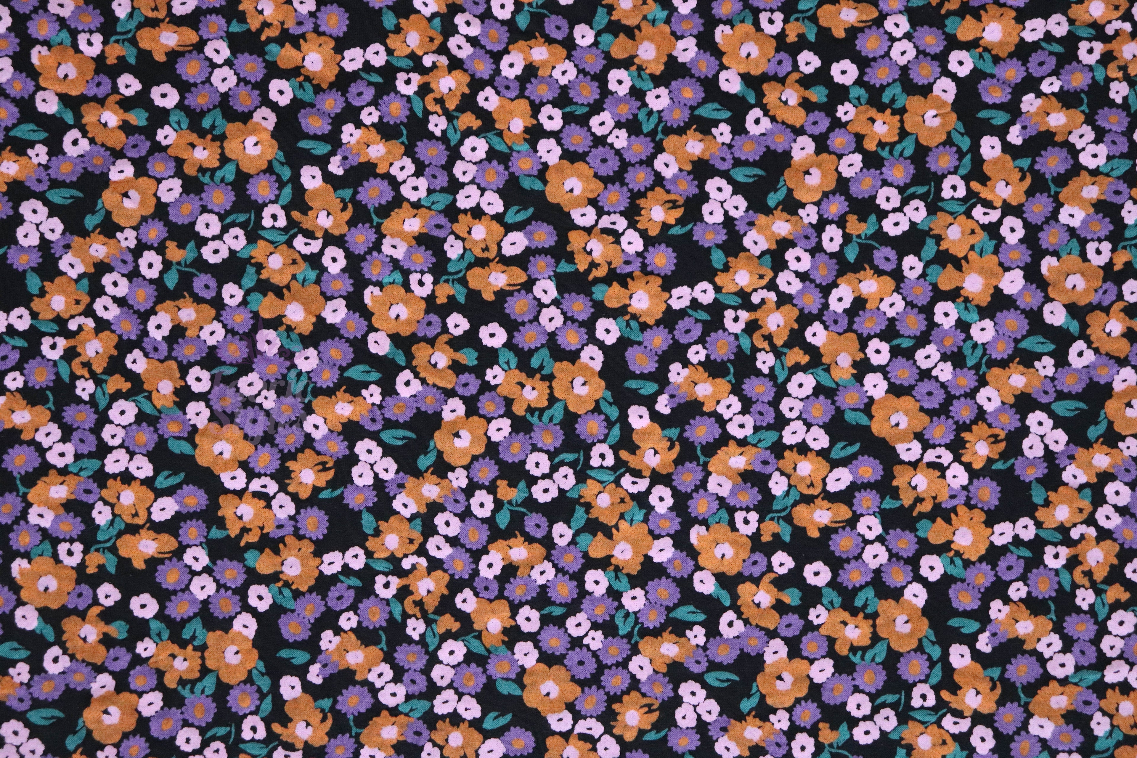 Ditsy Floral Viscose
