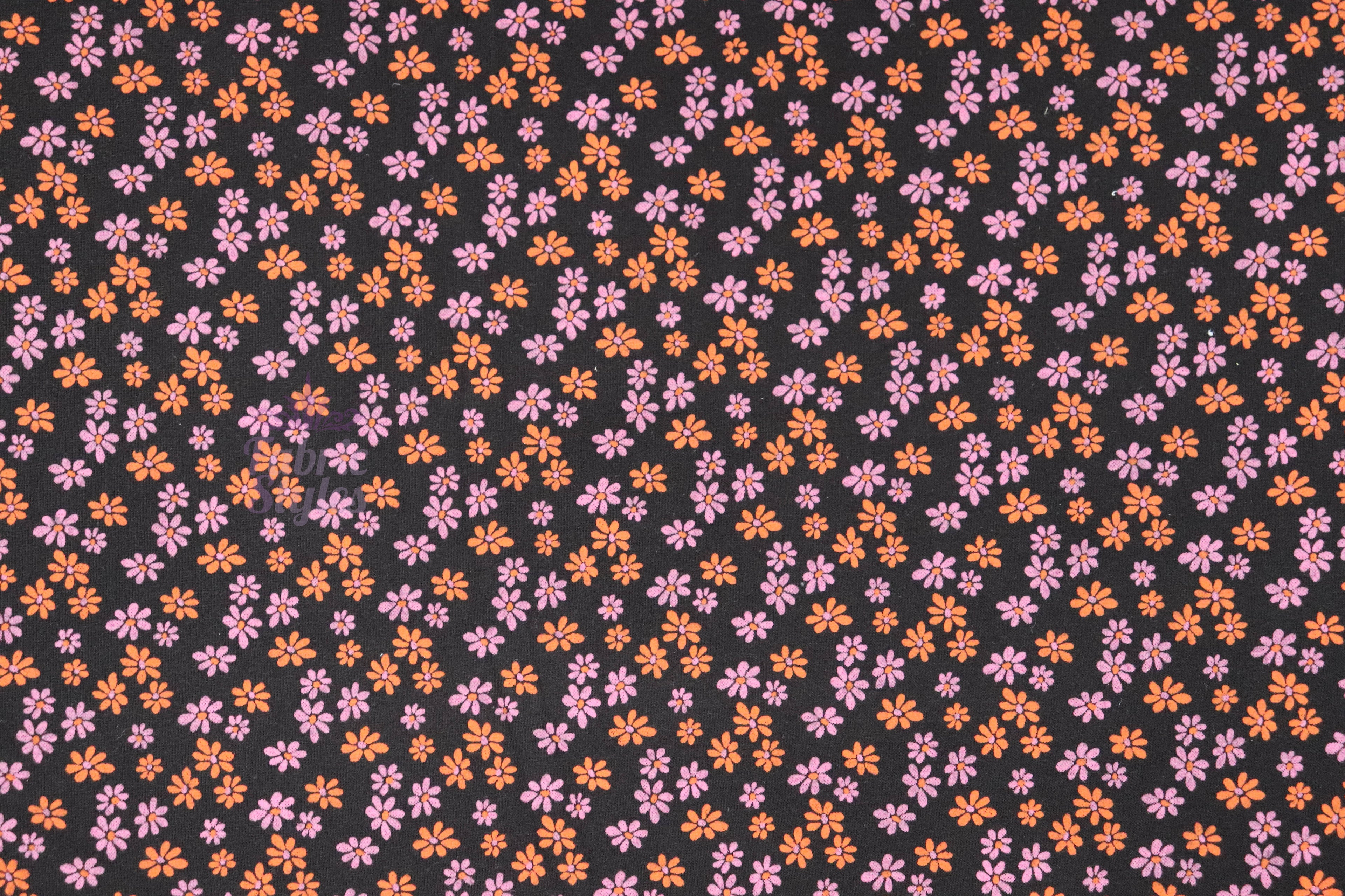 Ditsy Floral Viscose
