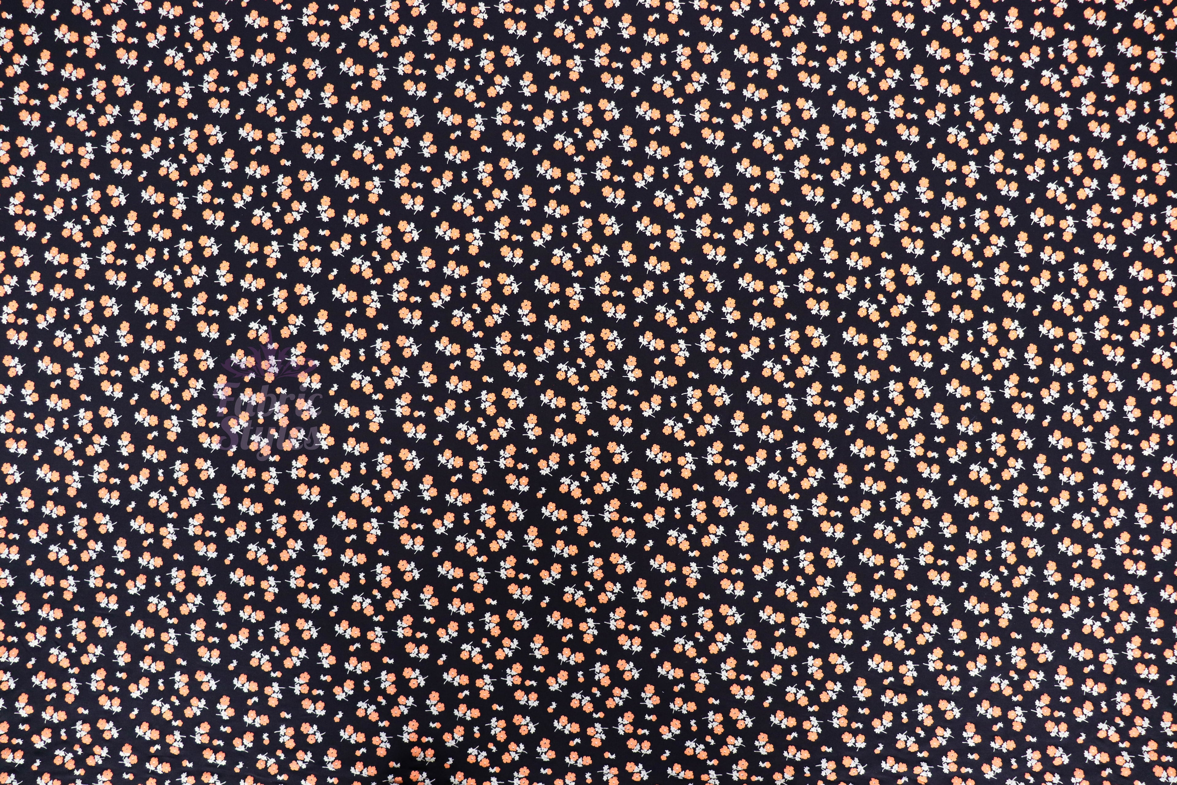 Ditsy Floral Viscose