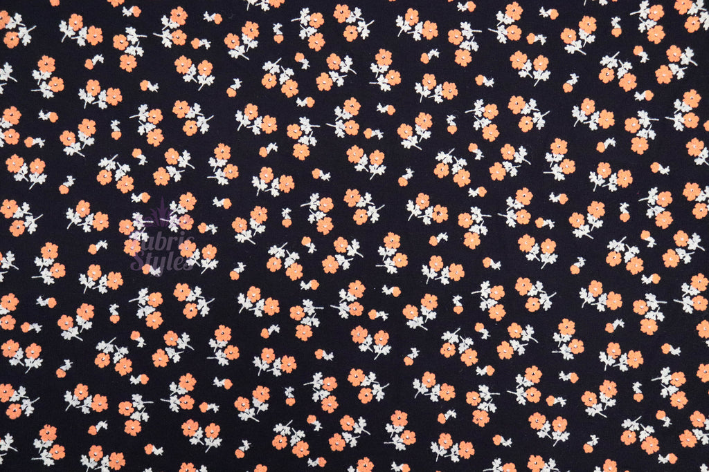 Ditsy Floral Viscose