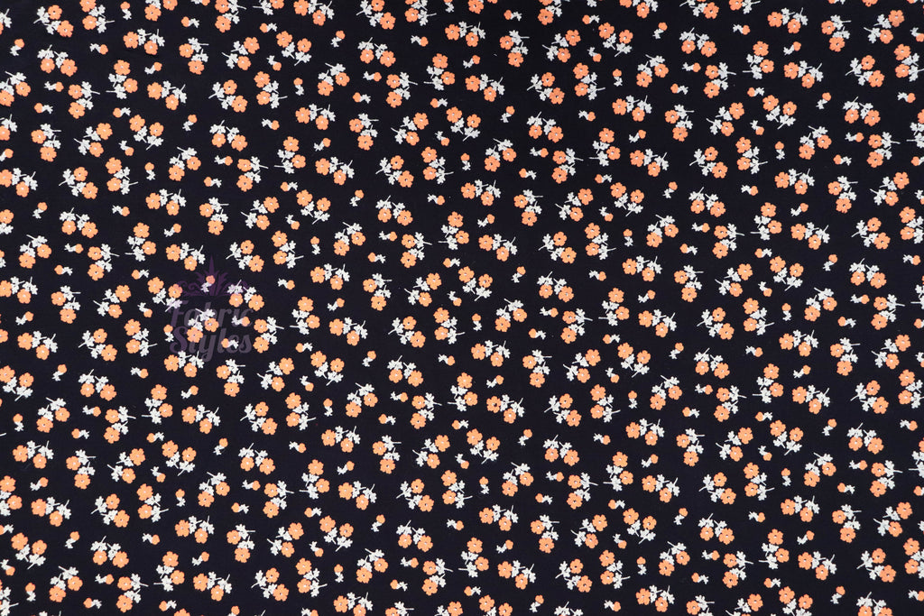 Ditsy Floral Viscose
