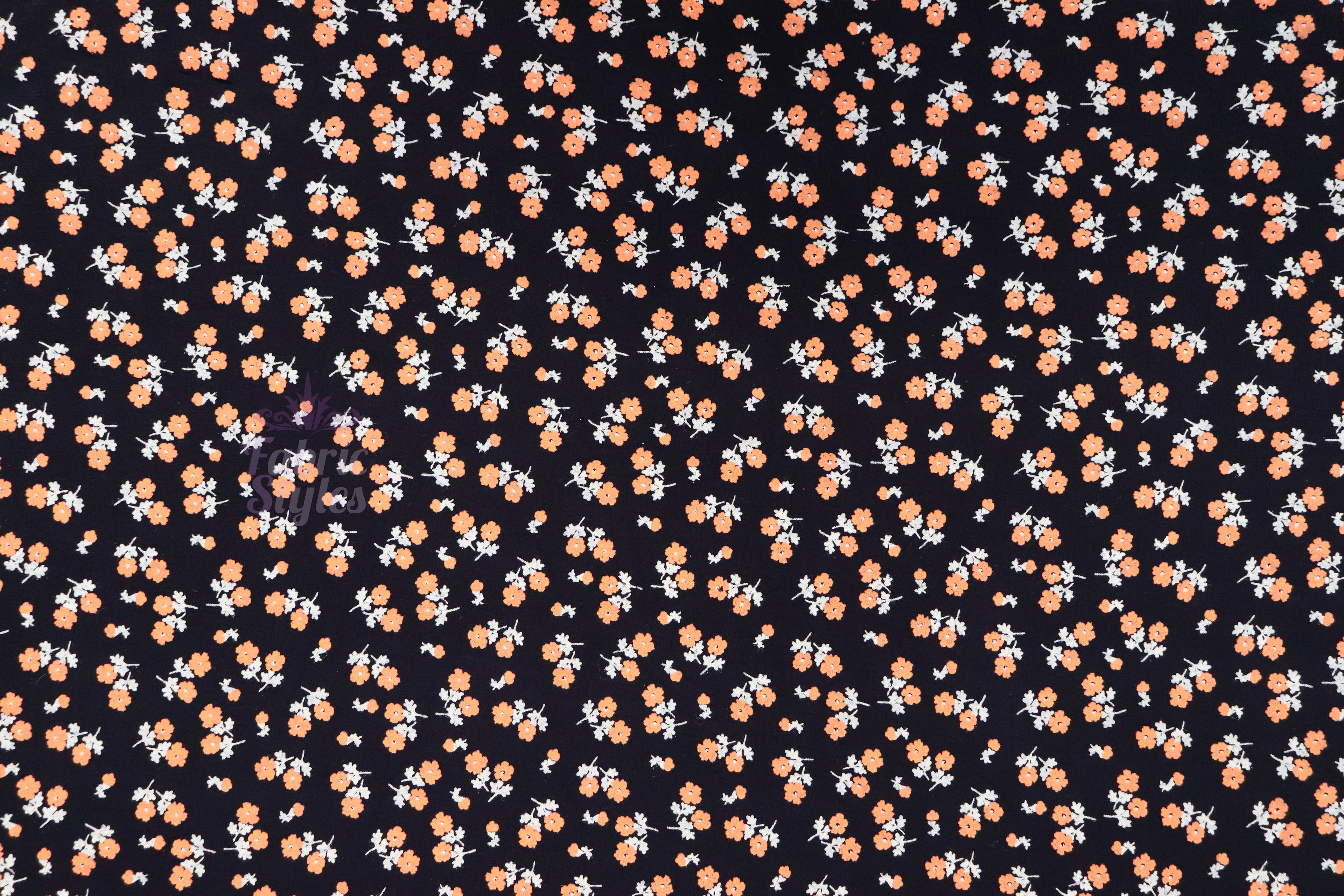 Ditsy Floral Viscose