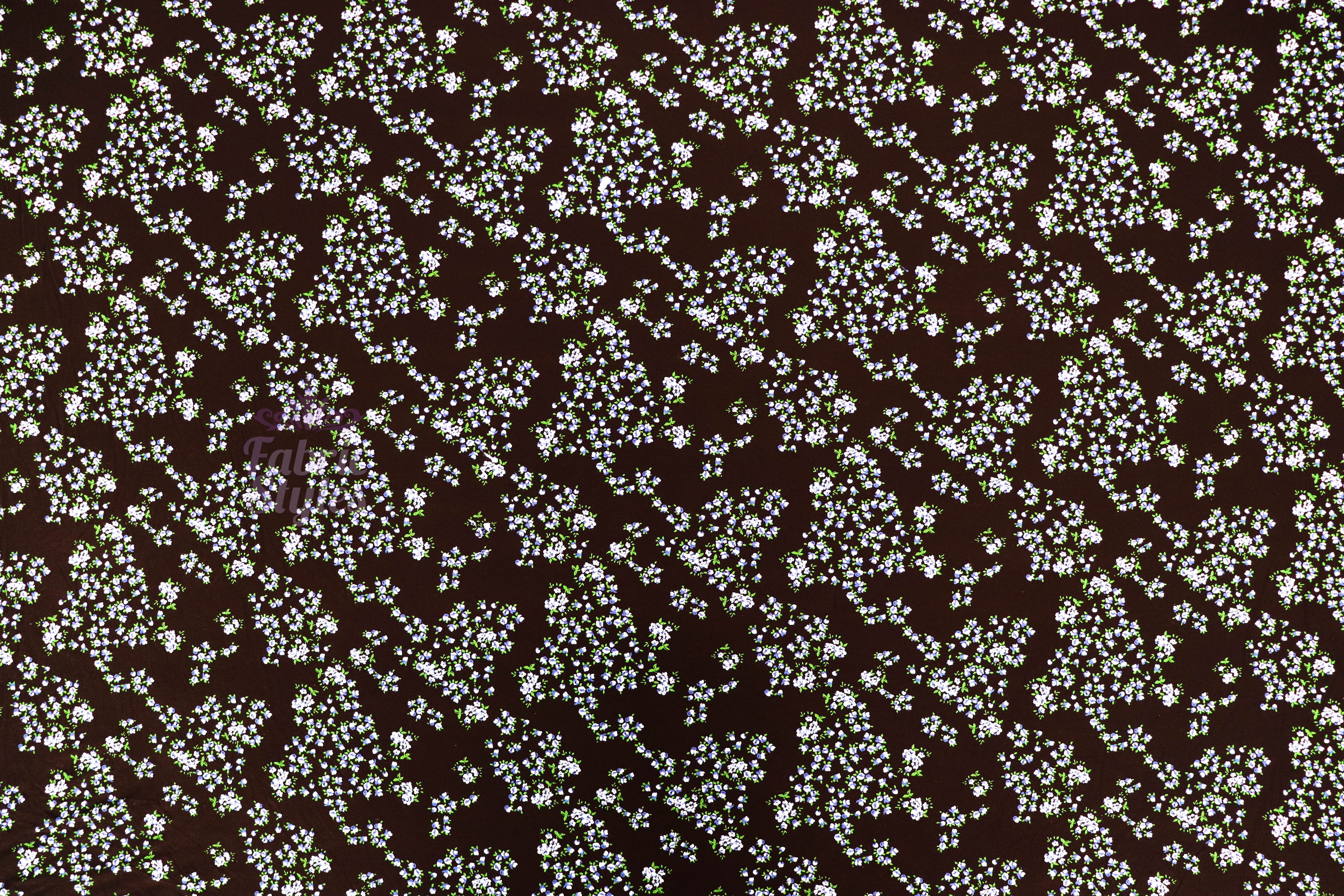Ditsy Floral Viscose