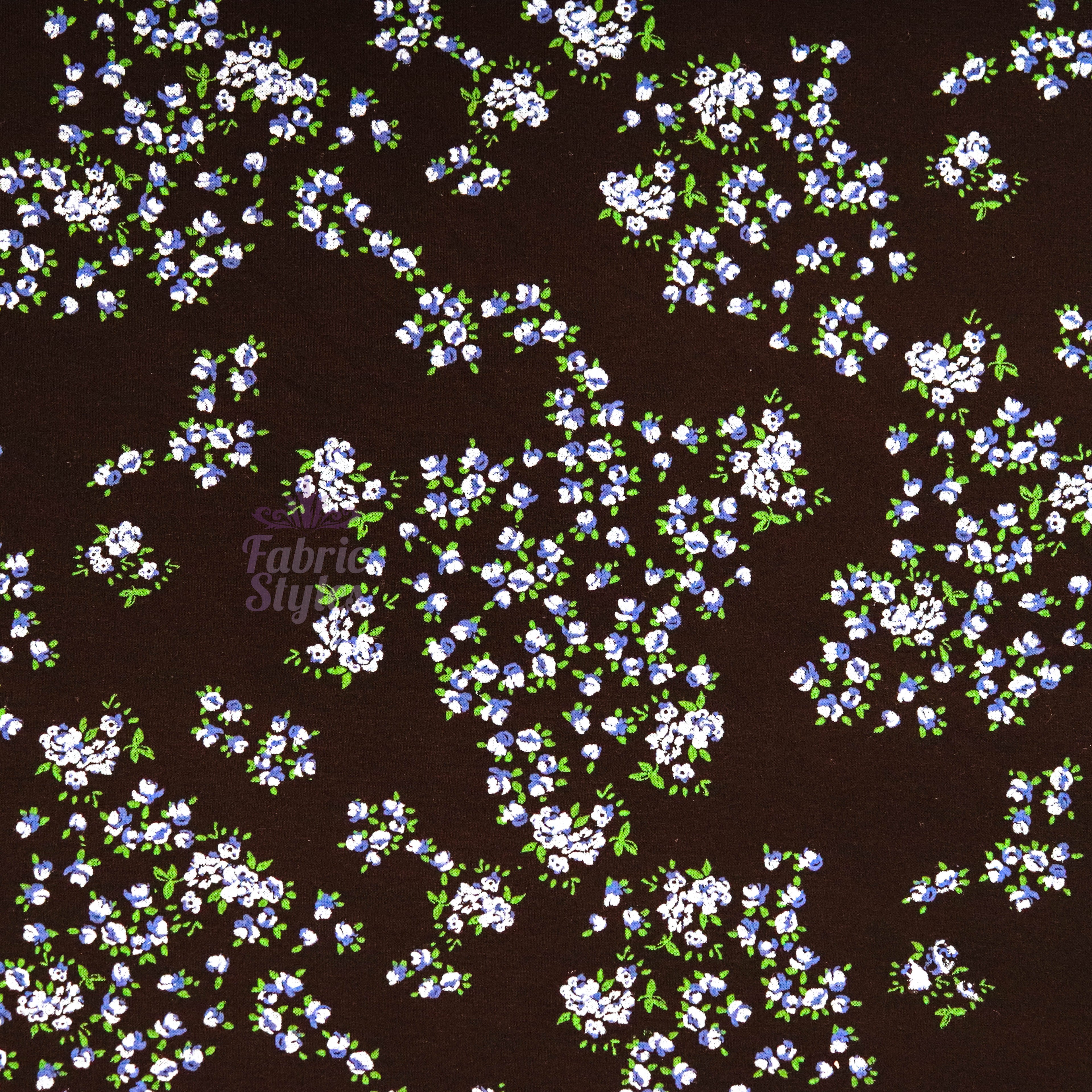 Ditsy Floral Viscose