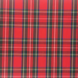 FS660_3 Red Tartan | Fabric | Check, drape, Fabric, fashion fabric, limited, making, Poly, Poly Cotton, Red, rugby, sewing, Skirt, Squares, Tartan | Fabric Styles