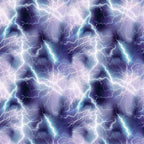 FS1018 Lightning Cotton Fabric Blue | Fabric | children, Cotton, drape, Fabric, fashion fabric, Kids, Lightning, making, Rainbow, sewing, Skirt, Tie Dye | Fabric Styles