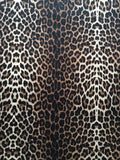 FS005 Leopard Print Scuba, Spun Polyester & Velvet Fabric | Fabric | Animal, Brown, Dark, drape, Fabric, fashion fabric, Gold, Green, Grey, Leopard, making, New, Pink, Purple, Red, Scuba, sewing, spandex, spun polyester, Spun Polyester Elastane, Stretch, Stretchy, Valentino, Velvet | Fabric Styles