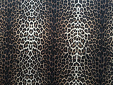 FS005 Leopard Print Scuba, Spun Polyester & Velvet Fabric | Fabric | Animal, Brown, Dark, drape, Fabric, fashion fabric, Gold, Green, Grey, Leopard, making, New, Pink, Purple, Red, Scuba, sewing, spandex, spun polyester, Spun Polyester Elastane, Stretch, Stretchy, Valentino, Velvet | Fabric Styles