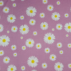 FS701 Daisy Flower | Fabric | Activewear, Blue, drape, Fabric, fashion, fashion fabric, Floral, Flower, Lilac, Neon, Pink, polyester, sale, sportswear, stretch, Stretchy, Swim, Swimming, Swimwear | Fabric Styles