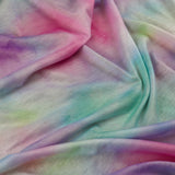 FS706 Rainbow Tie Dye | Fabric | children, drape, elastane, Fabric, fashion fabric, jersey, kid, kids, making, mono chrome, Pink, Polyester, Rainbow, sale, sewing, Spun Polyester, stretch, Stretchy, Tie Dye | Fabric Styles