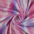 FS705 Pink Tie Dye | Fabric | Camo, Camouflage, children, drape, elastane, Fabric, fashion fabric, jersey, kid, kids, limited, making, mono chrome, Pink, Polyester, sale, sewing, Spun Polyester, stretch, Stretchy, Tie Dye | Fabric Styles