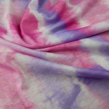 FS705 Pink Tie Dye | Fabric | Camo, Camouflage, children, drape, elastane, Fabric, fashion fabric, jersey, kid, kids, limited, making, mono chrome, Pink, Polyester, sale, sewing, Spun Polyester, stretch, Stretchy, Tie Dye | Fabric Styles