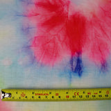 FS1042 Tie Dye Rainbow | Fabric | fabric, limited, polyester, rainbow, Sale, spun polyester, Spun Polyester Elastane, tie dye | Fabric Styles
