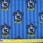FS635_2 Harry Potter Ravenclaw | Fabric | Blue, Children, Cotton, Fabric, FS635, Harry Potter, Logo, Ravenclaw | Fabric Styles