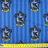 FS635_2 Harry Potter Ravenclaw | Fabric | Blue, Children, Cotton, Fabric, FS635, Harry Potter, Logo, Ravenclaw | Fabric Styles