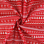 FS785 Christmas | Fabric | Christmas, Cotton, Fabric, polycotton, snowflake, snowflakes, Xmas | Fabric Styles