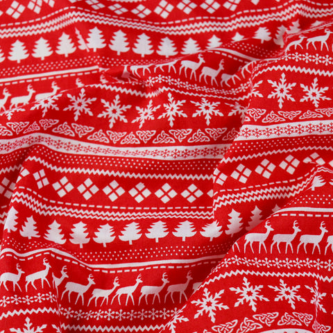 FS785 Christmas | Fabric | Christmas, Cotton, Fabric, polycotton, snowflake, snowflakes, Xmas | Fabric Styles