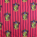 FS635_4 Harry Potter Gryffindor | Fabric | Children, Cotton, Fabric, FS635, Gryffindor, Harry Potter, Red | Fabric Styles