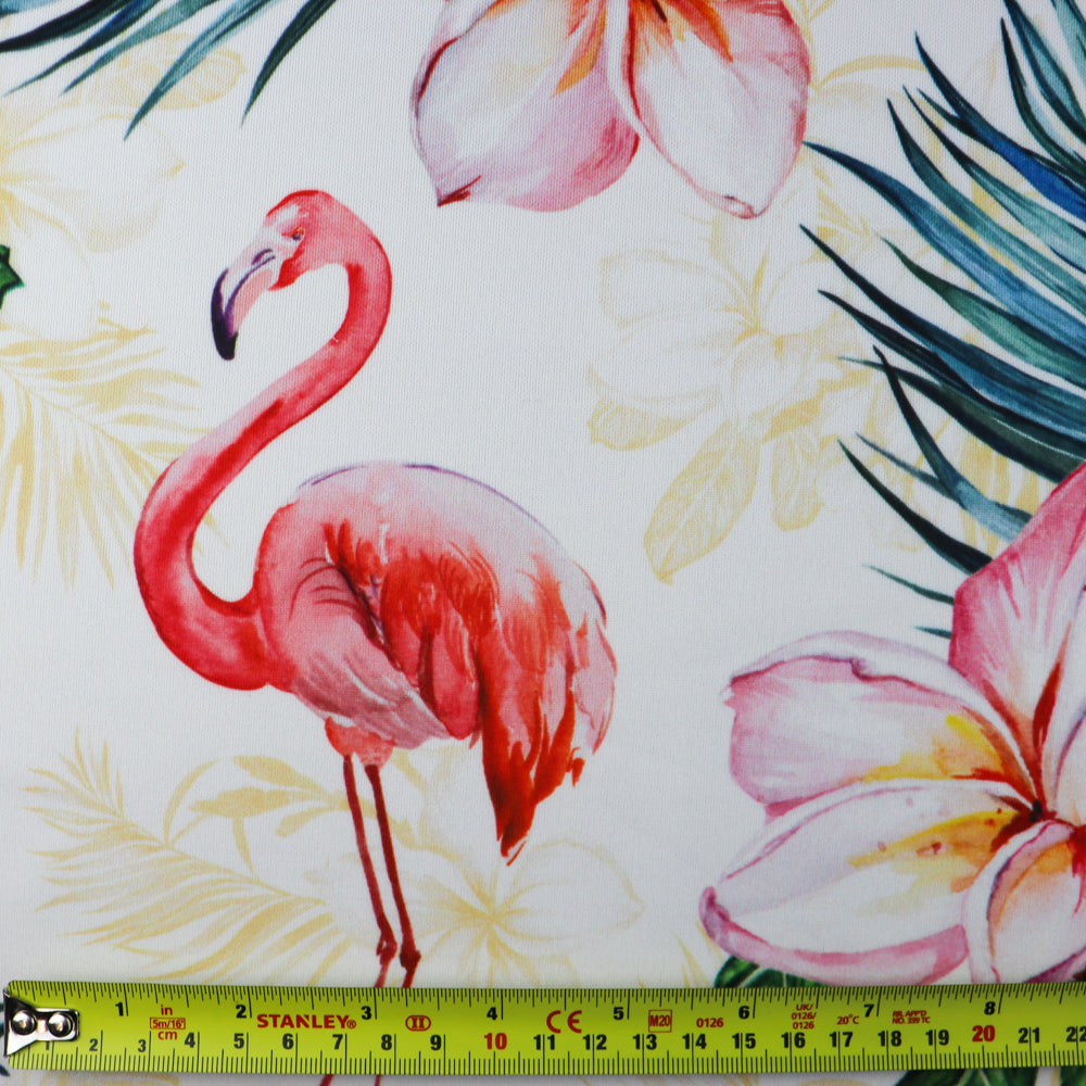 Tropical Flamingo Floral Print