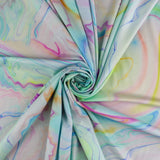 FS1031 Tie Dye Satin | Fabric | drape, Dress Fabric, Dress making, Dressmaking Fabric, Fabric, fashion fabric, making, Pink, Polyester, Satin, sewing, Shiny, Tie Dye | Fabric Styles