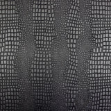 FS1077 Snake Scale Waffle Stretch Fabric | Fabric | black, Fabric, fashion fabric, liverpool, scale, sewing, Snake, Snake Skin, Snakeskin, waffle | Fabric Styles
