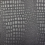 FS1077 Snake Scale Waffle Stretch Fabric | Fabric | black, Fabric, fashion fabric, liverpool, scale, sewing, Snake, Snake Skin, Snakeskin, waffle | Fabric Styles