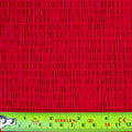 FS1154 Red Crinkle Fabric | Fabric | Crinkle, fabric, red, Swimwear | Fabric Styles