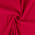 FS1154 Red Crinkle Fabric | Fabric | Crinkle, fabric, red, Swimwear | Fabric Styles